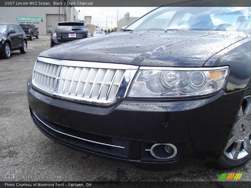 Black / Dark Charcoal 2007 Lincoln MKZ Sedan