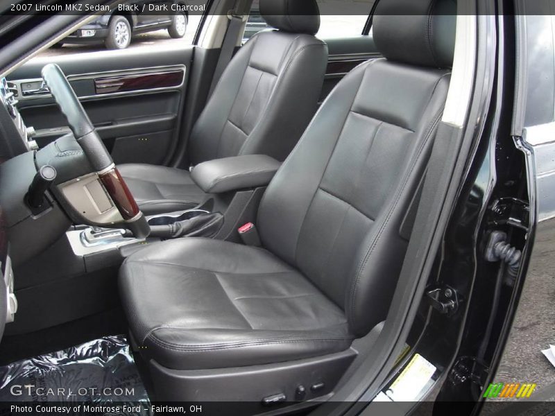 Black / Dark Charcoal 2007 Lincoln MKZ Sedan