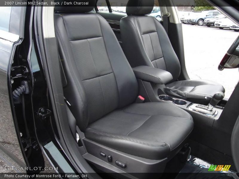 Black / Dark Charcoal 2007 Lincoln MKZ Sedan