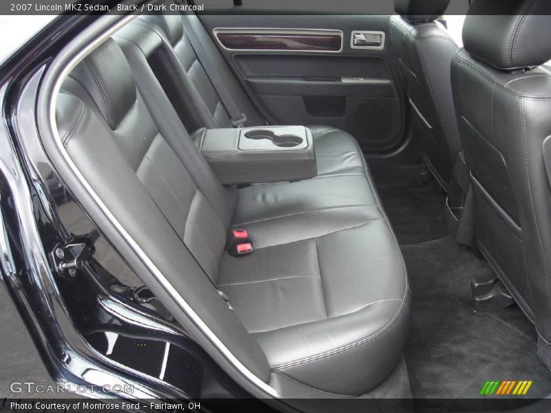 Black / Dark Charcoal 2007 Lincoln MKZ Sedan