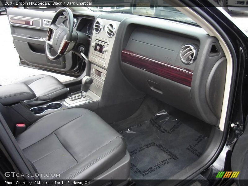 Black / Dark Charcoal 2007 Lincoln MKZ Sedan