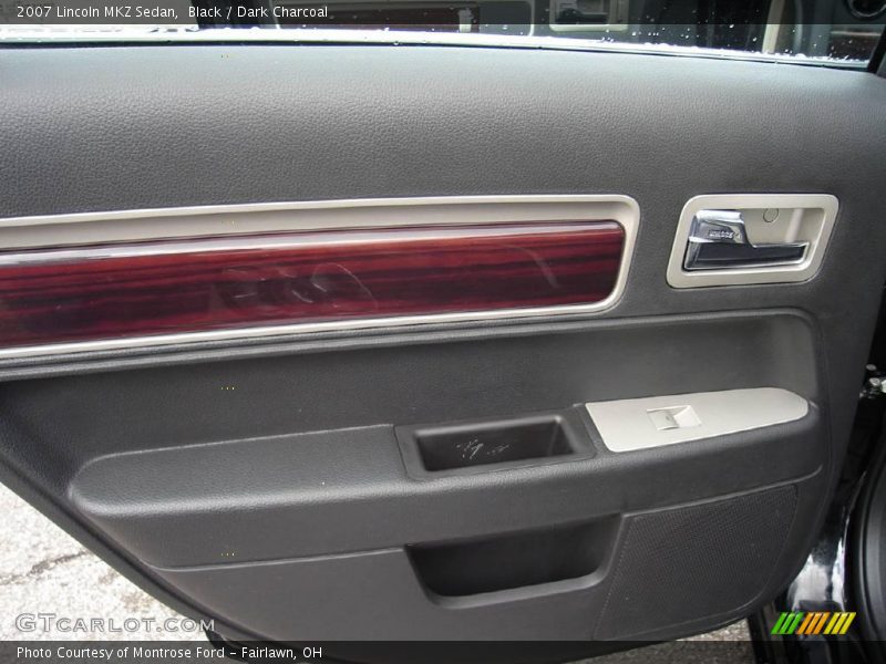 Black / Dark Charcoal 2007 Lincoln MKZ Sedan