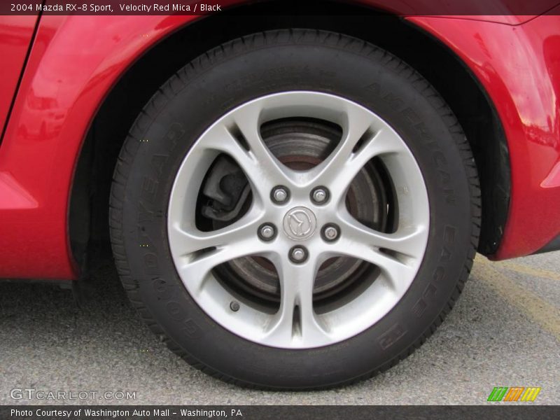 Velocity Red Mica / Black 2004 Mazda RX-8 Sport