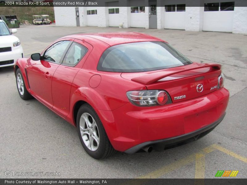 Velocity Red Mica / Black 2004 Mazda RX-8 Sport