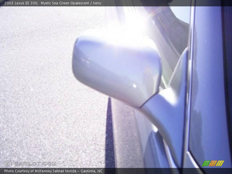 Mystic Sea Green Opalescent / Ivory 2003 Lexus ES 300