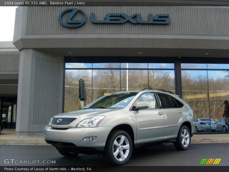 Bamboo Pearl / Ivory 2004 Lexus RX 330 AWD