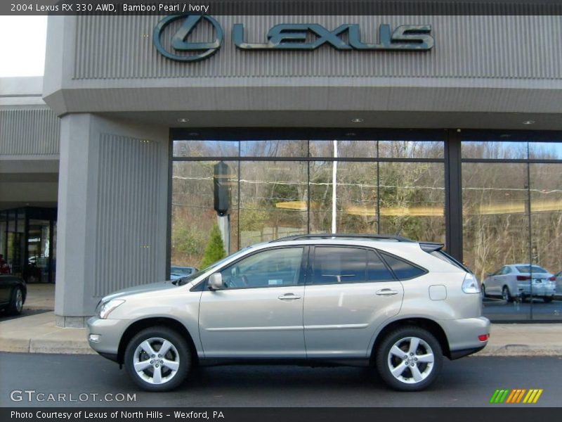 Bamboo Pearl / Ivory 2004 Lexus RX 330 AWD