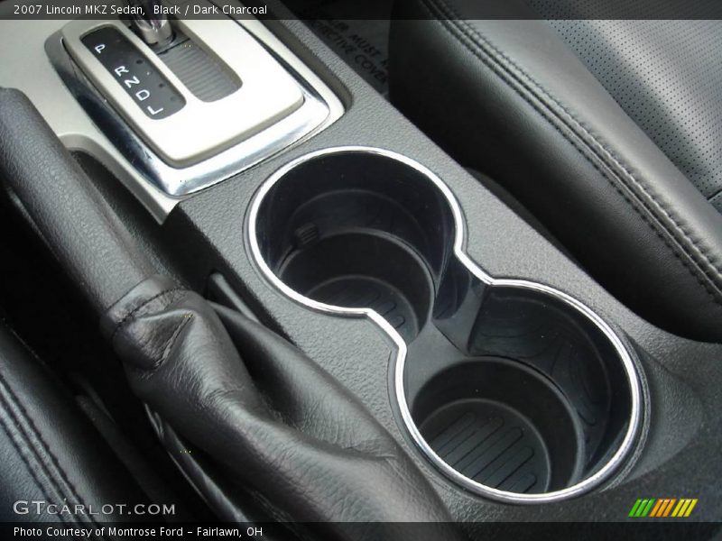 Black / Dark Charcoal 2007 Lincoln MKZ Sedan