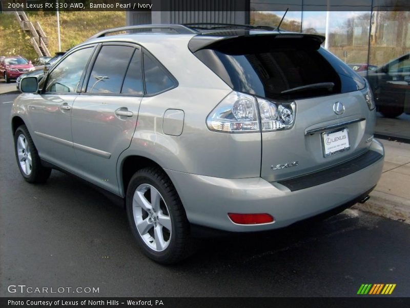 Bamboo Pearl / Ivory 2004 Lexus RX 330 AWD