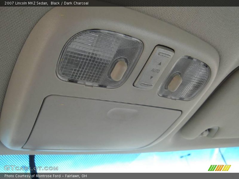 Black / Dark Charcoal 2007 Lincoln MKZ Sedan