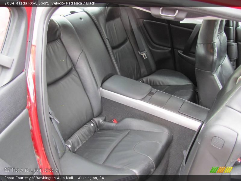 Velocity Red Mica / Black 2004 Mazda RX-8 Sport