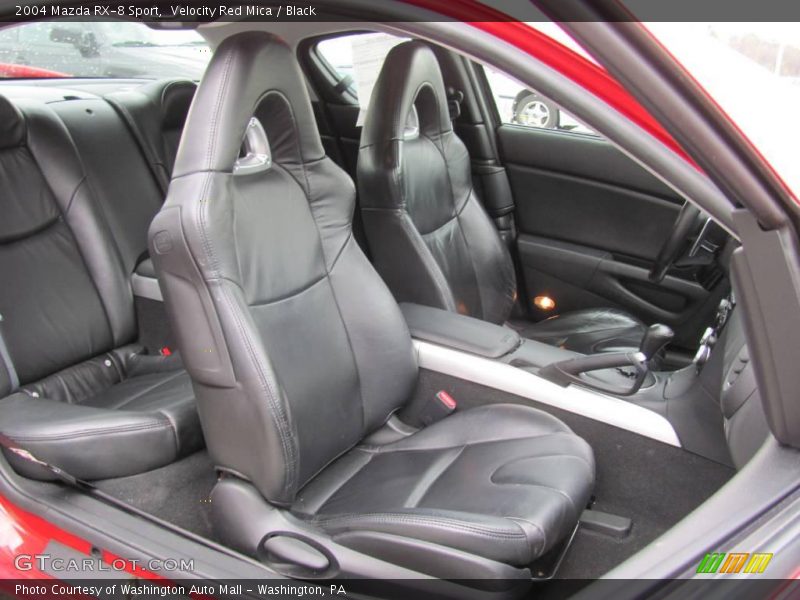 Velocity Red Mica / Black 2004 Mazda RX-8 Sport
