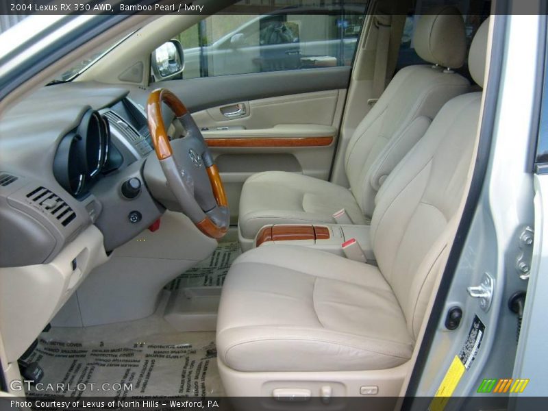 Bamboo Pearl / Ivory 2004 Lexus RX 330 AWD