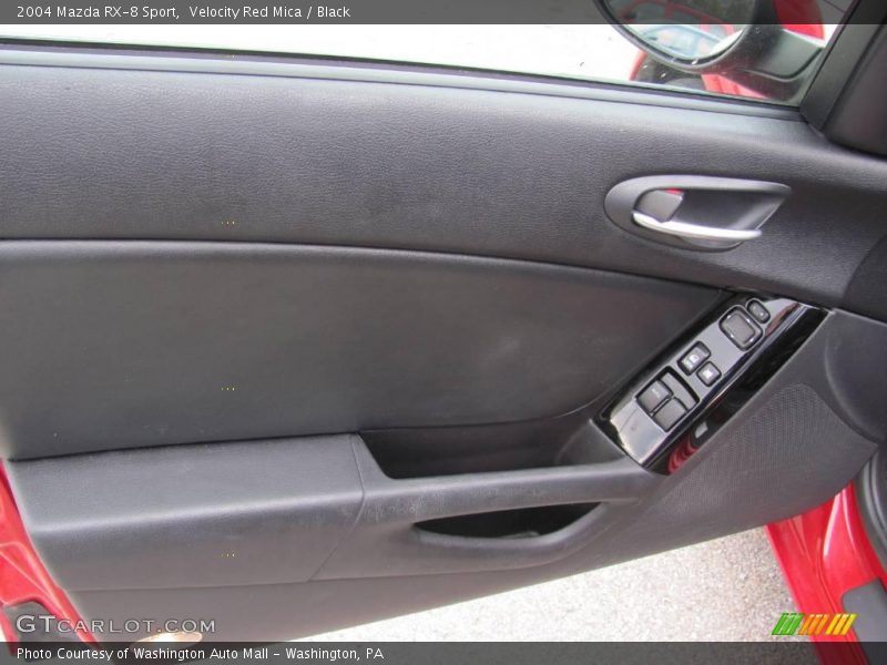 Velocity Red Mica / Black 2004 Mazda RX-8 Sport