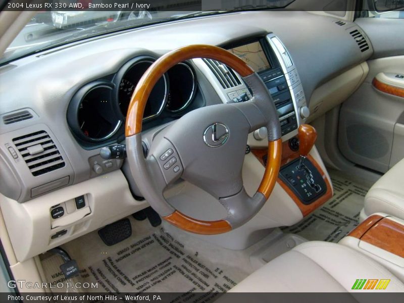 Bamboo Pearl / Ivory 2004 Lexus RX 330 AWD