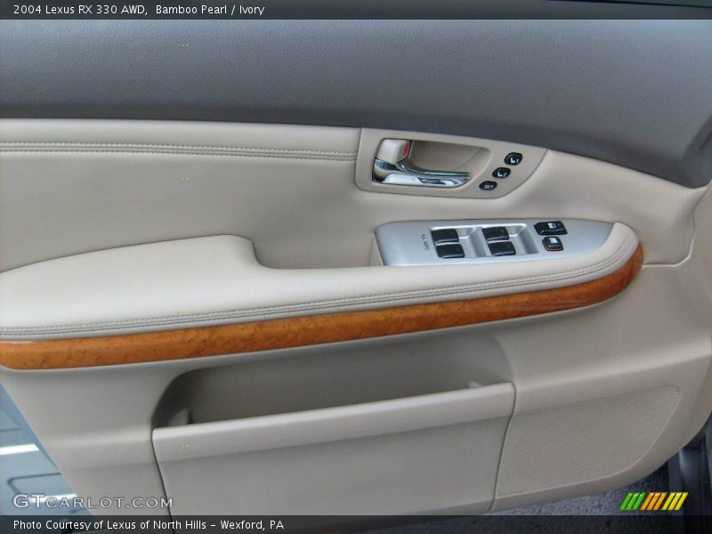 Bamboo Pearl / Ivory 2004 Lexus RX 330 AWD