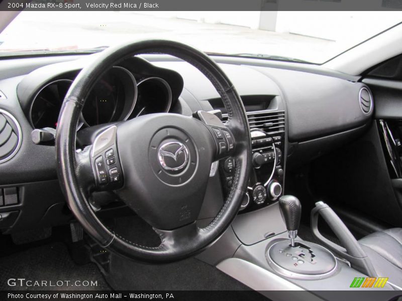 Velocity Red Mica / Black 2004 Mazda RX-8 Sport