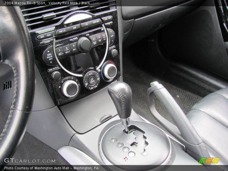 Velocity Red Mica / Black 2004 Mazda RX-8 Sport
