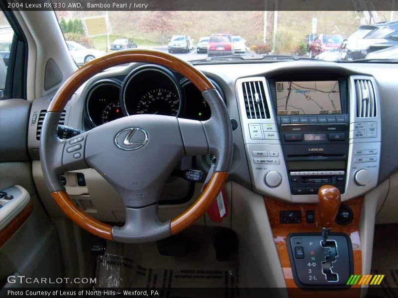 Bamboo Pearl / Ivory 2004 Lexus RX 330 AWD