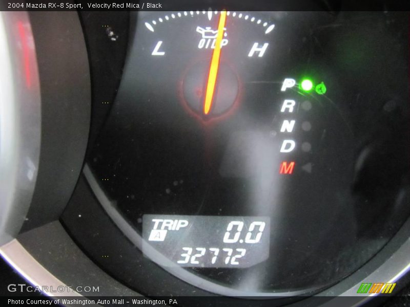 Velocity Red Mica / Black 2004 Mazda RX-8 Sport