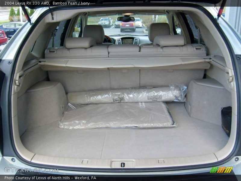 Bamboo Pearl / Ivory 2004 Lexus RX 330 AWD