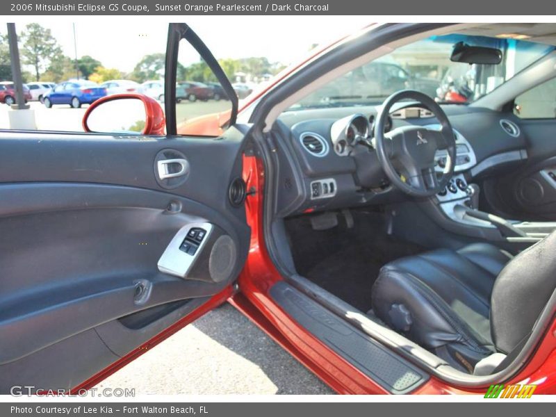 Sunset Orange Pearlescent / Dark Charcoal 2006 Mitsubishi Eclipse GS Coupe