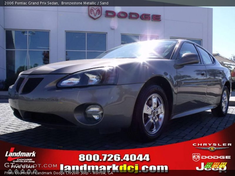 Bronzestone Metallic / Sand 2006 Pontiac Grand Prix Sedan