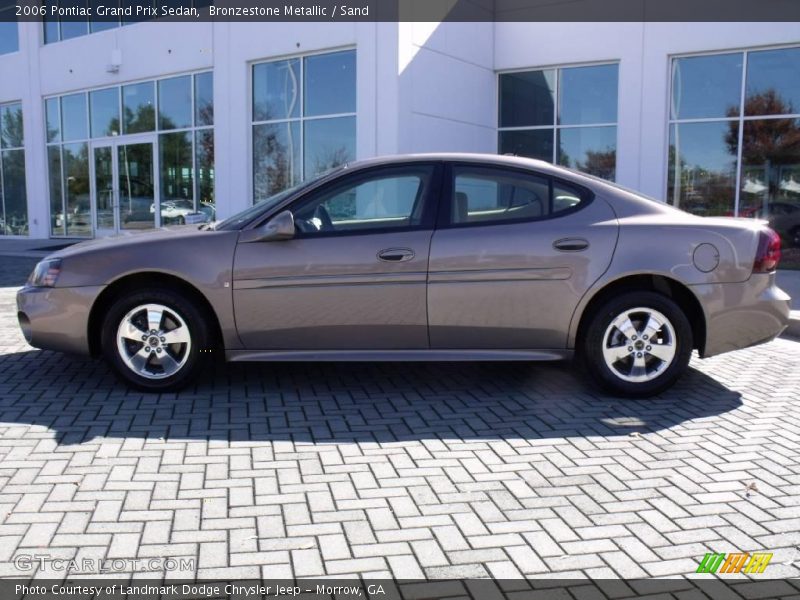 Bronzestone Metallic / Sand 2006 Pontiac Grand Prix Sedan