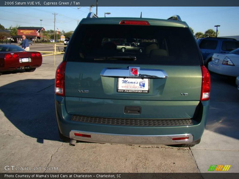 Cypress Green / Tan 2006 Saturn VUE V6