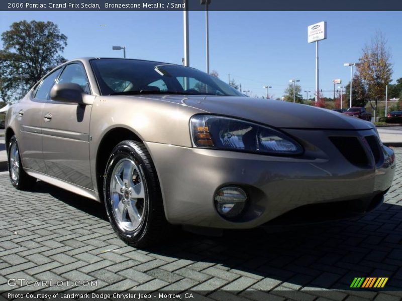 Bronzestone Metallic / Sand 2006 Pontiac Grand Prix Sedan