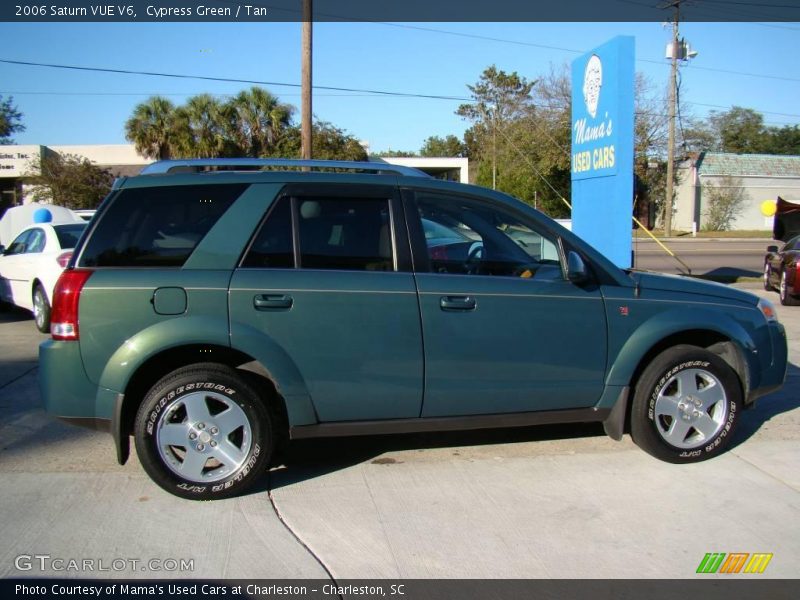 Cypress Green / Tan 2006 Saturn VUE V6