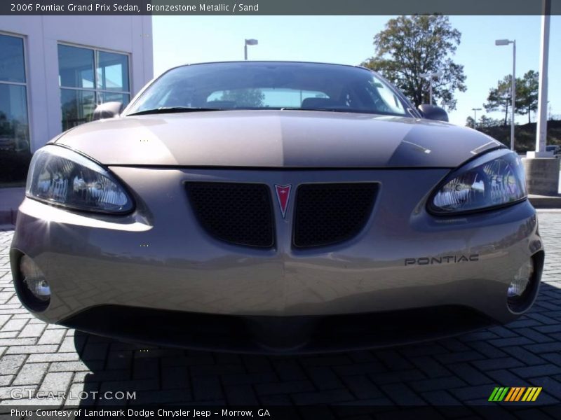 Bronzestone Metallic / Sand 2006 Pontiac Grand Prix Sedan