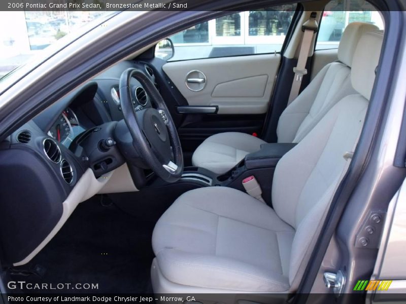 Bronzestone Metallic / Sand 2006 Pontiac Grand Prix Sedan