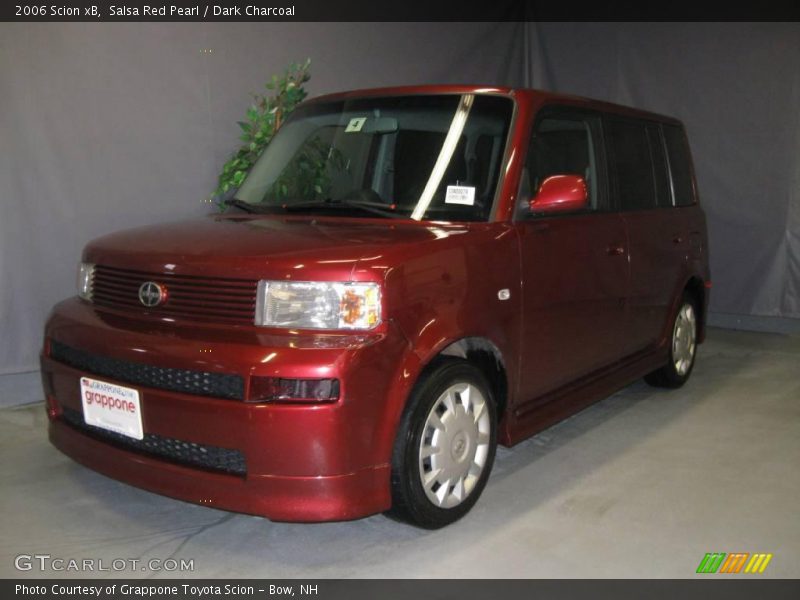 Salsa Red Pearl / Dark Charcoal 2006 Scion xB