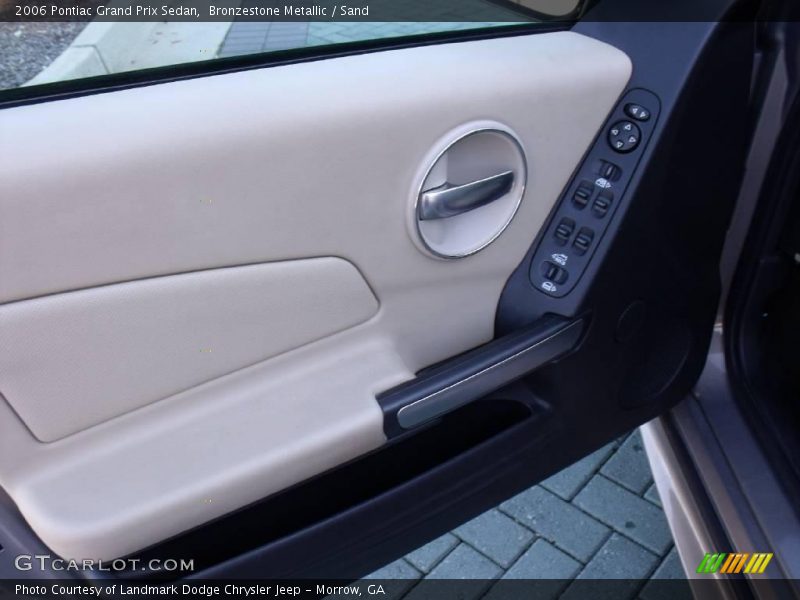 Bronzestone Metallic / Sand 2006 Pontiac Grand Prix Sedan