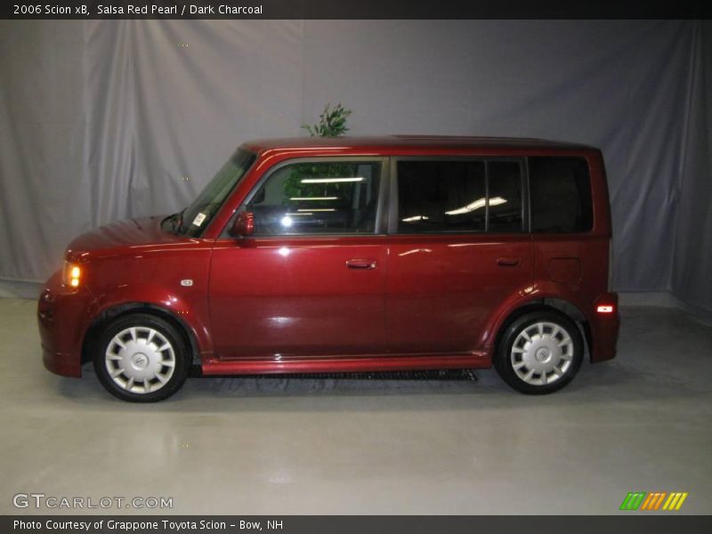 Salsa Red Pearl / Dark Charcoal 2006 Scion xB