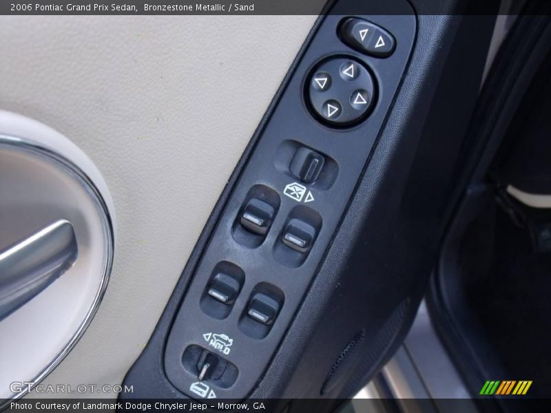 Bronzestone Metallic / Sand 2006 Pontiac Grand Prix Sedan