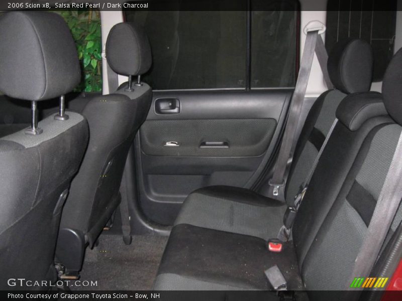 Salsa Red Pearl / Dark Charcoal 2006 Scion xB