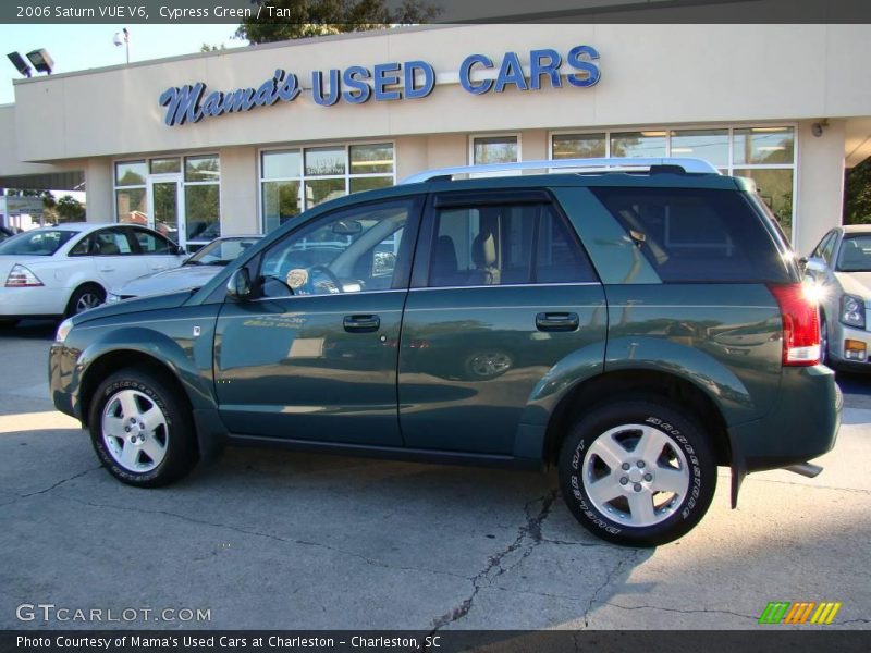 Cypress Green / Tan 2006 Saturn VUE V6