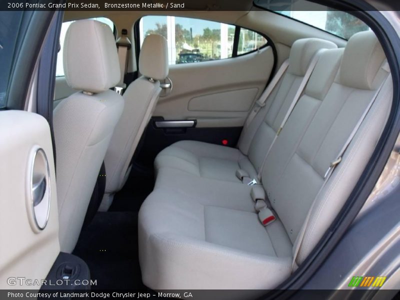 Bronzestone Metallic / Sand 2006 Pontiac Grand Prix Sedan