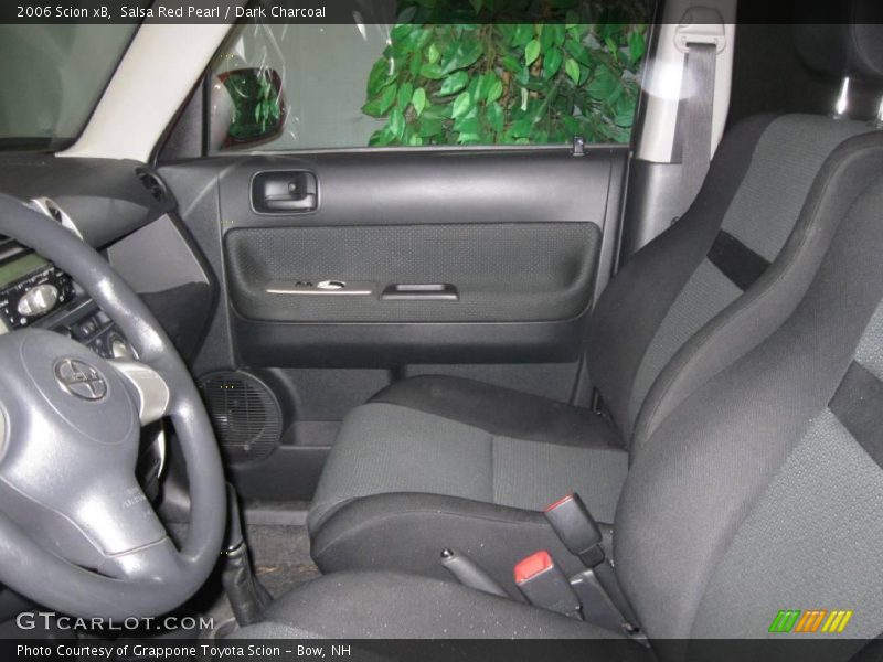 Salsa Red Pearl / Dark Charcoal 2006 Scion xB