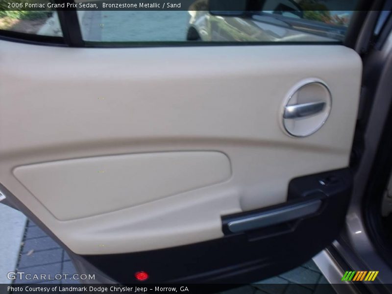 Bronzestone Metallic / Sand 2006 Pontiac Grand Prix Sedan