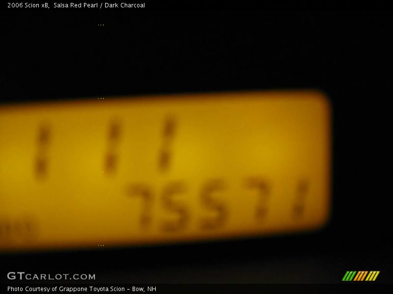 Salsa Red Pearl / Dark Charcoal 2006 Scion xB