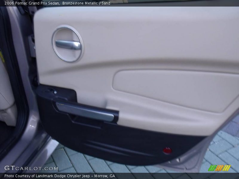 Bronzestone Metallic / Sand 2006 Pontiac Grand Prix Sedan