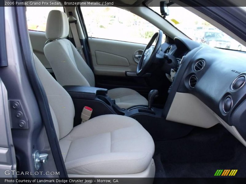 Bronzestone Metallic / Sand 2006 Pontiac Grand Prix Sedan
