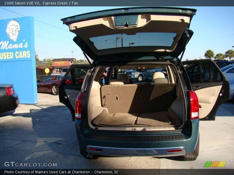 Cypress Green / Tan 2006 Saturn VUE V6