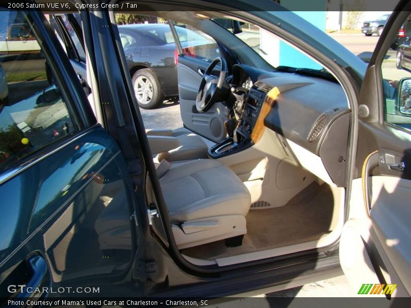 Cypress Green / Tan 2006 Saturn VUE V6