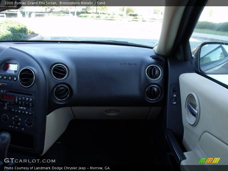 Bronzestone Metallic / Sand 2006 Pontiac Grand Prix Sedan