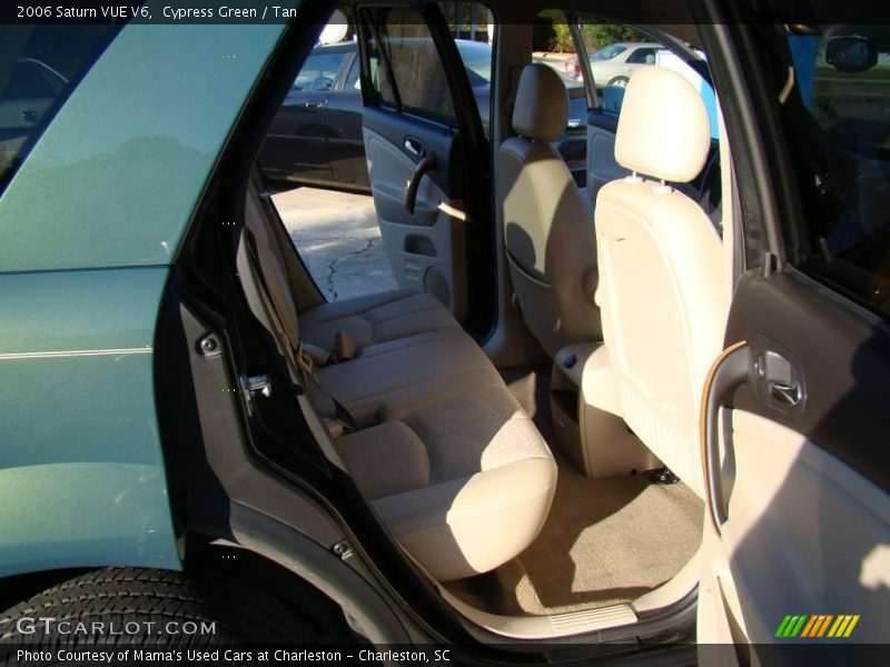 Cypress Green / Tan 2006 Saturn VUE V6