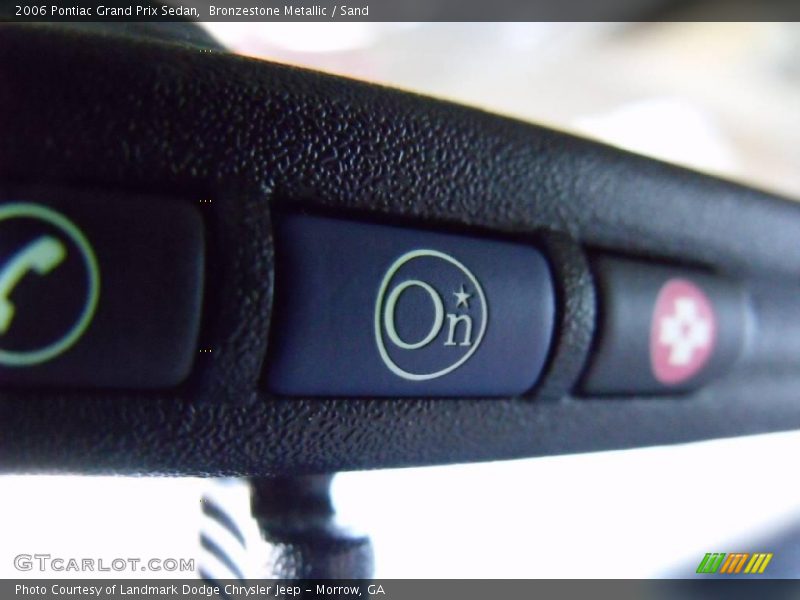 Bronzestone Metallic / Sand 2006 Pontiac Grand Prix Sedan